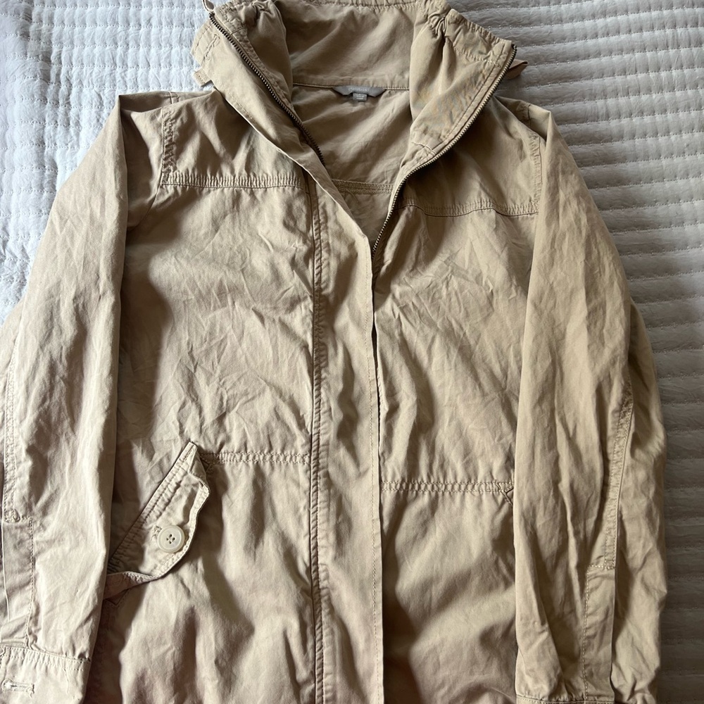 Rubbish Tan Utility Jacket